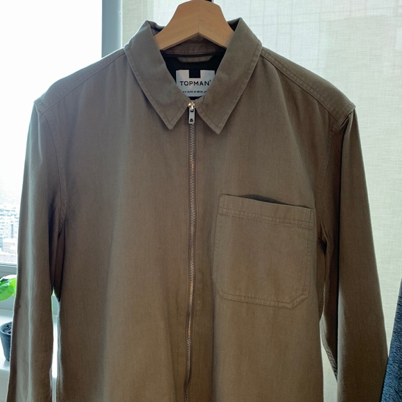 Topman Overshirt with back embroidery - Picture 6 of 6